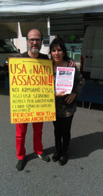 Fiorella e Andrea, insieme contro la crisi