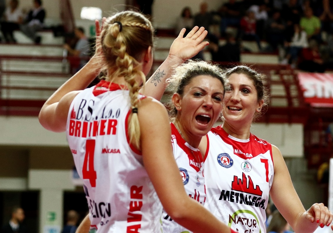 Isola della Scala, ecco lo “spring volley”