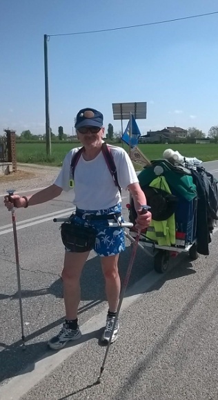 Povegliano, da Maniago a Santiago de Compostela… a piedi