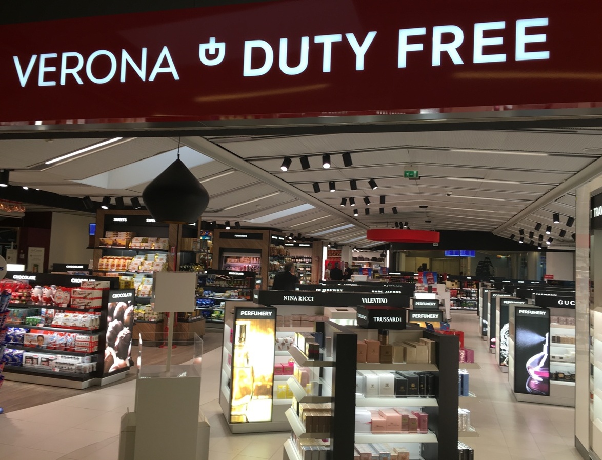 Allaeroporto Catullo decolla il nuovo Duty Free