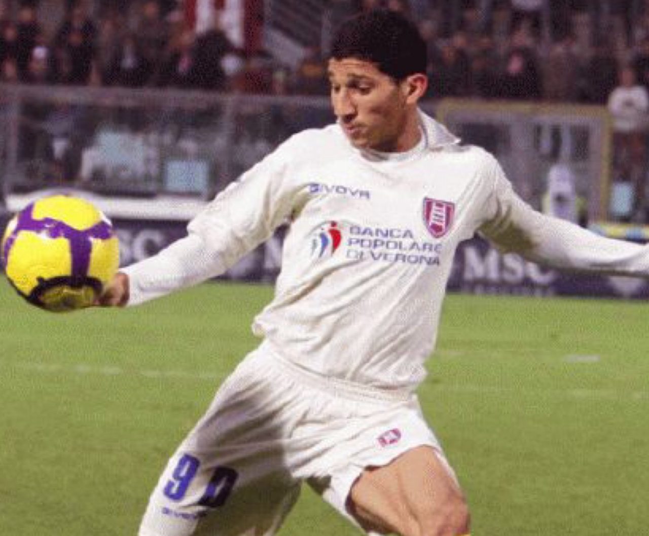 Dal campo di calcio alla cella