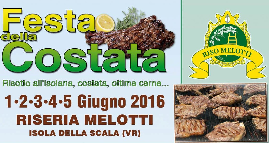 Dall’1 al 5 giugno la Costata diventa protagonista