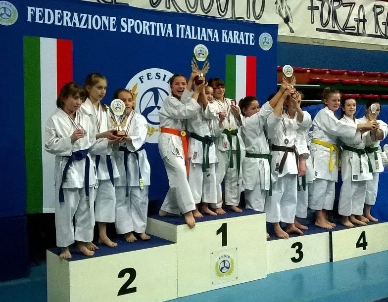 Il karate, un’eccellenza che passa inosservata