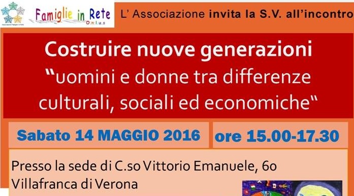 Le differenze sociali al centro