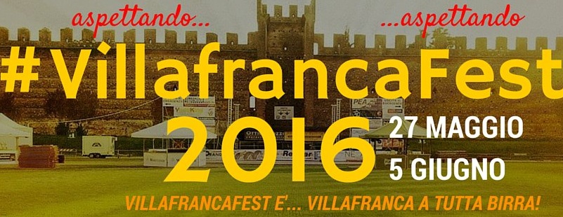 Tutto pronto, scatta il Villafranca Fest