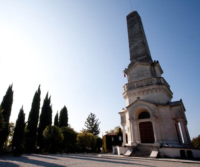 Ossario di Custoza “E’ successo un ’48”