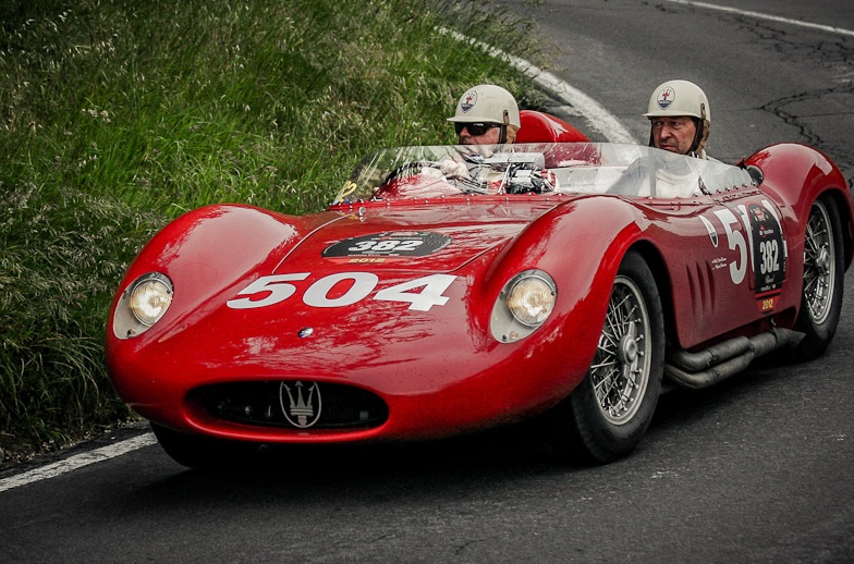 Valeggio: tutto pronto per la Mille Miglia