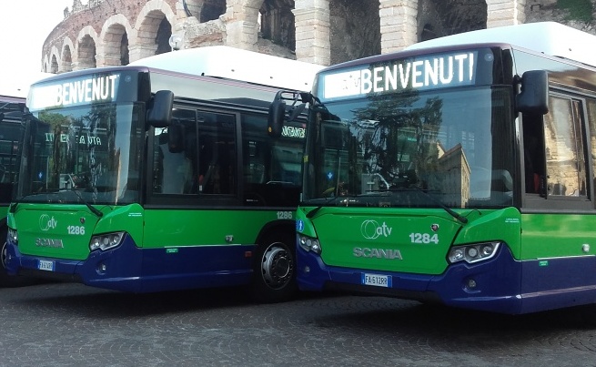Cambia il servizio bus! Novità nel villafranchese