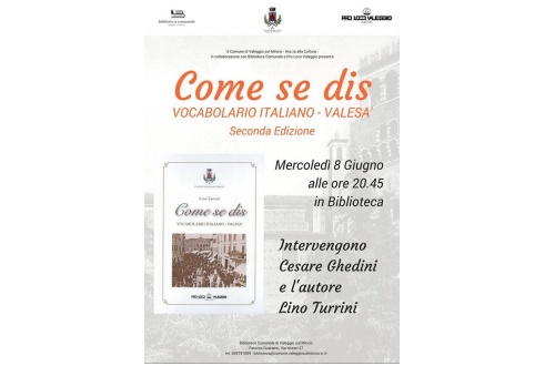 “Come se dis”, torna il vocabolario di Valeggio