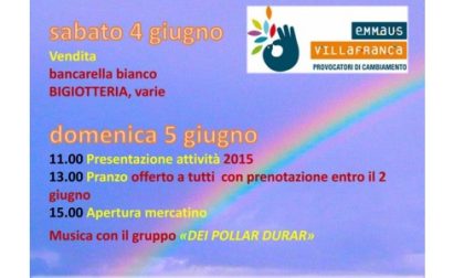 Emmaus presenta il suo 2015