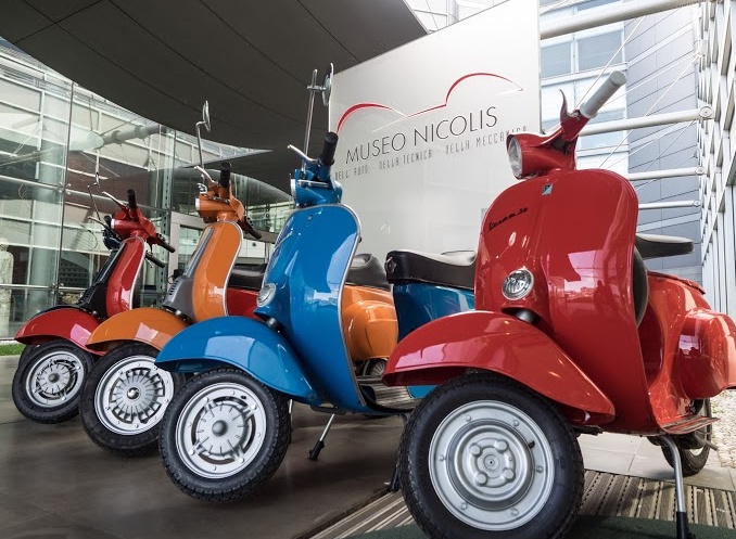 #ExhibitionVespa, al Museo Nicolis la mostra Vespa dell’estate
