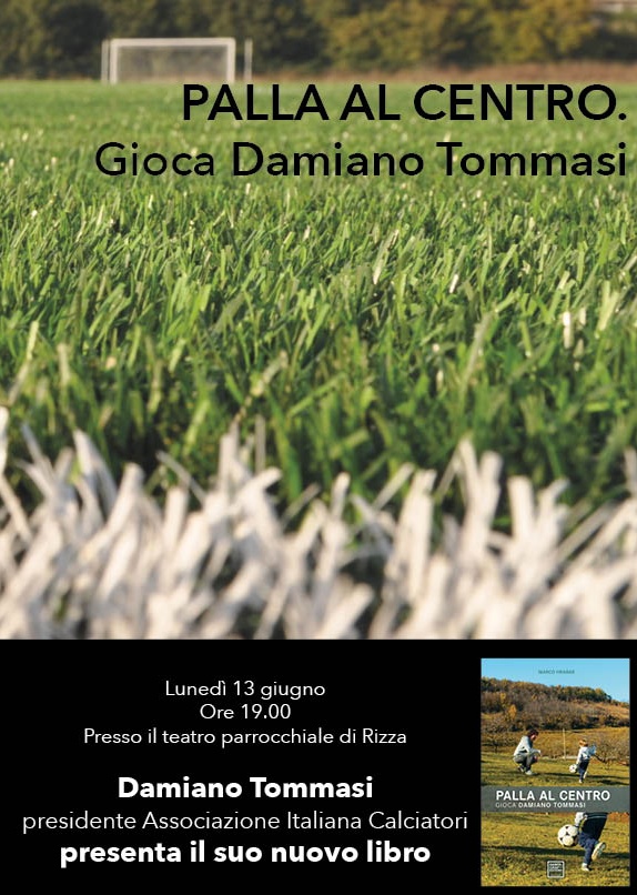 La nazionale con Tommasi