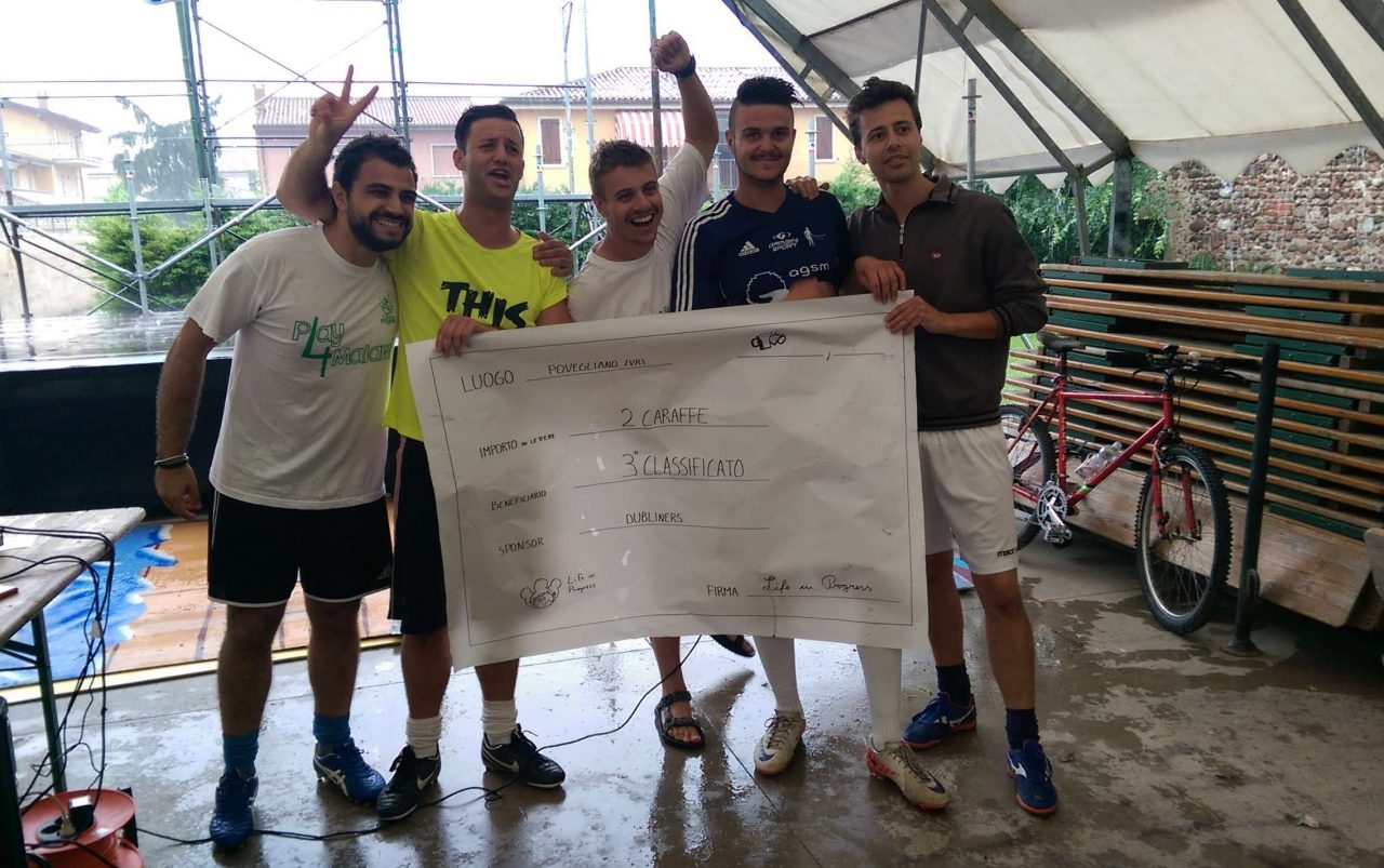 Lo sport a sostegno del Malawi