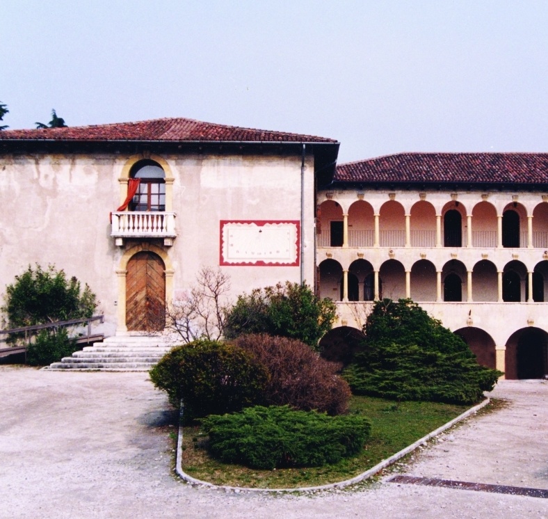 Mostra di fumetti e caricature in Villa