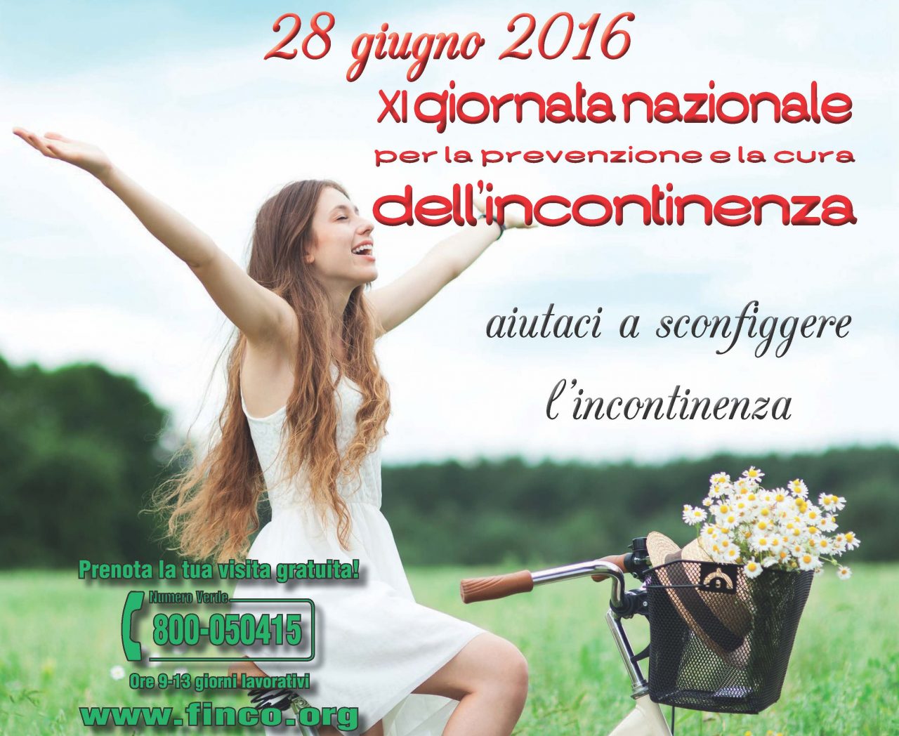 Prevenzione e cura dellincontinenza, domani visite gratuite