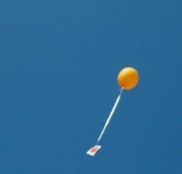 Ritrova il palloncino e manda un pacco dono