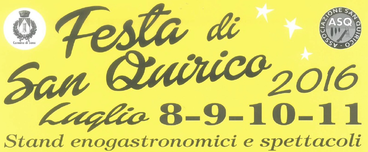 A Sona c’è la festa di San Quirico