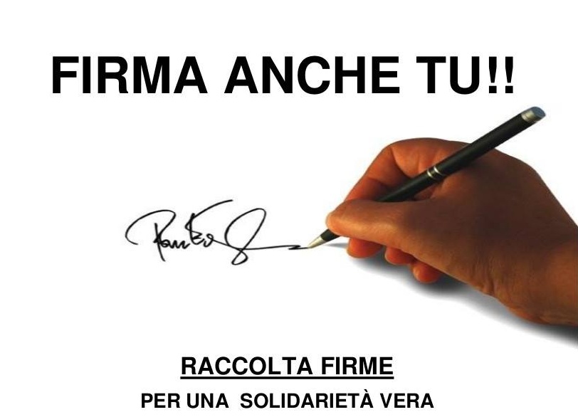 Accoglienza profughi, a Mozzecane parte la raccolta firme