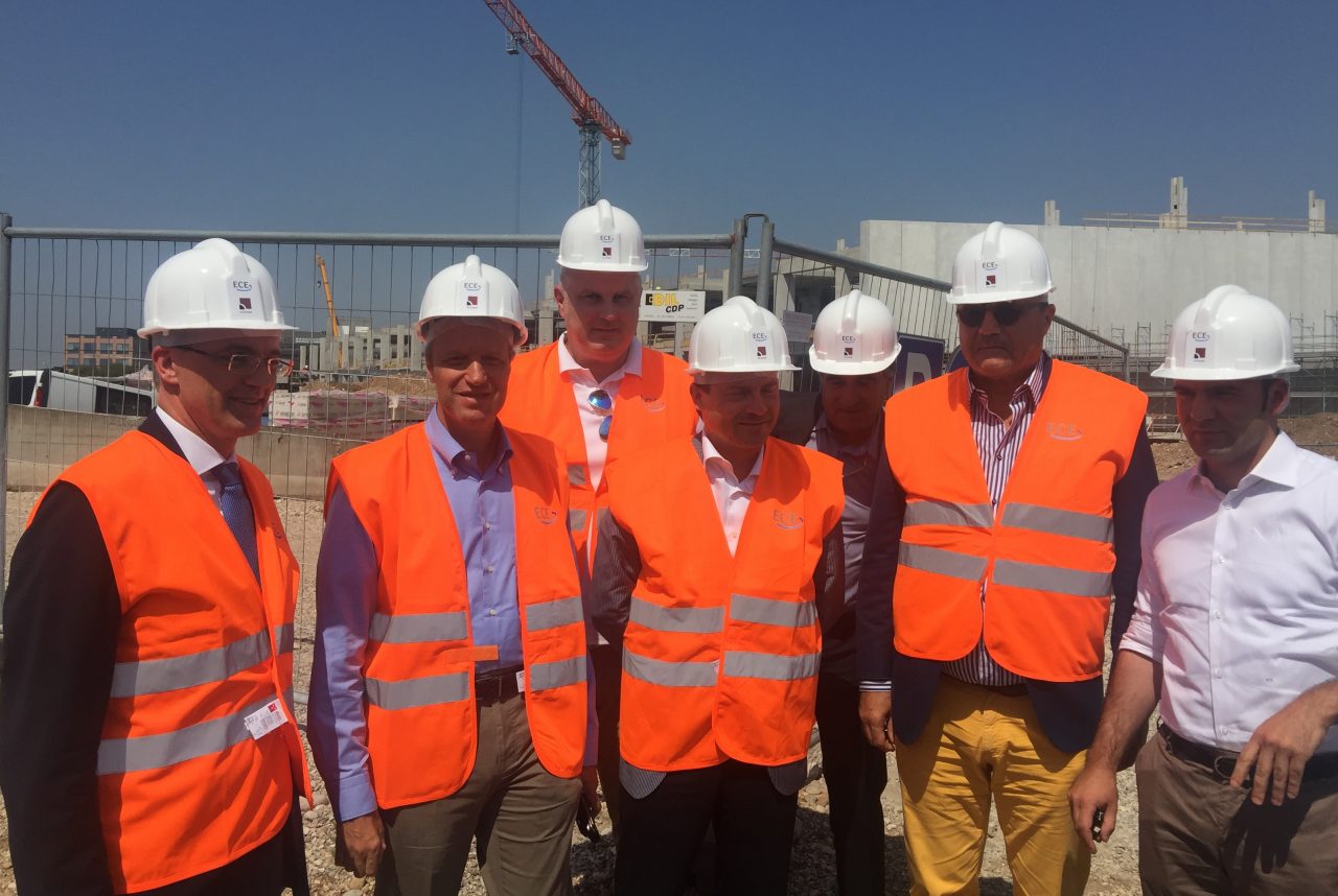 Adigeo, avanzano i lavori alle ex Officine Adige