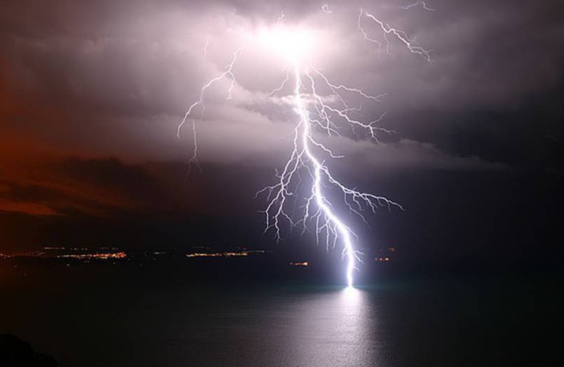 Allarme meteo, in arrivo forti temporali