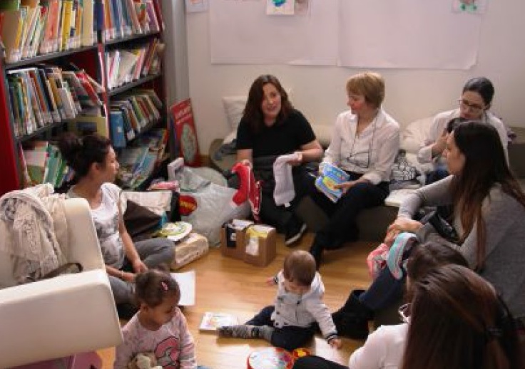 Baby Pit Stop, la biblioteca a misura di mamma