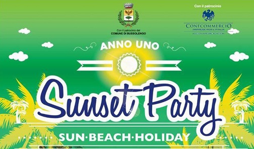 Bussolengo in festa con il Sunset Party