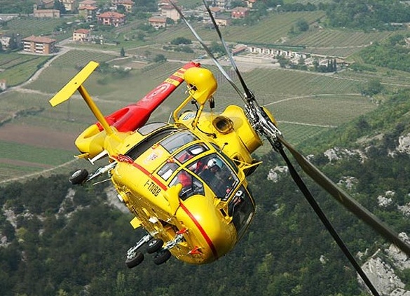 Cade durante una scalata di roccia, 30enne in ospedale