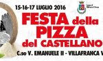 Festa della Pizza, Villafranca si prepara