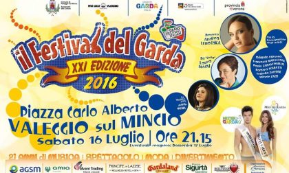 Festival del Garda, sabato tappa a Valeggio