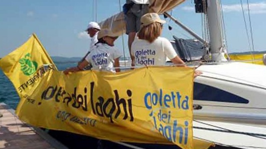 Goletta dei laghi: “Il Garda è inquinato”