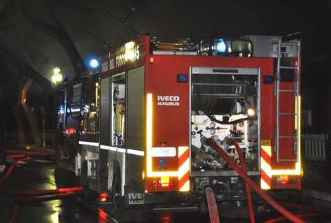Hotel in fiamme, veronesi salvati dall’incendio