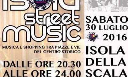 Isola Street Music, una serata di eleganza e luminose atmosfere