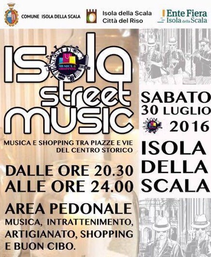 Isola Street Music, una serata di eleganza e luminose atmosfere