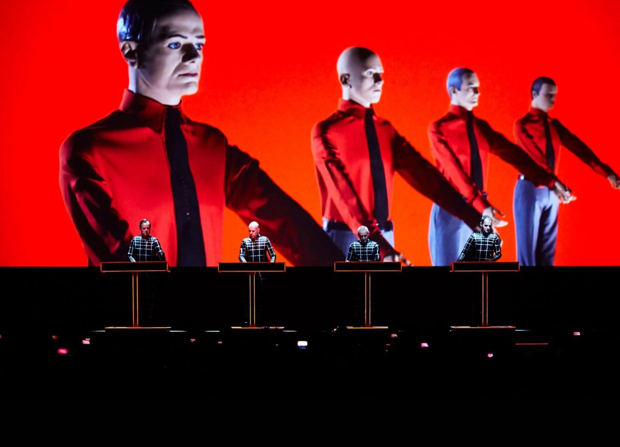Kraftwerk, incanto e magia in 3D