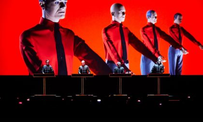 Kraftwerk, incanto e magia in 3D