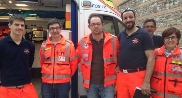 L’INTERVISTA. “Eroi? No, siamo solo volontari”