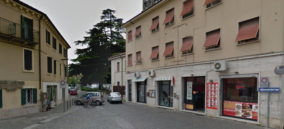Molotov lanciata in piazza, paura a Chievo