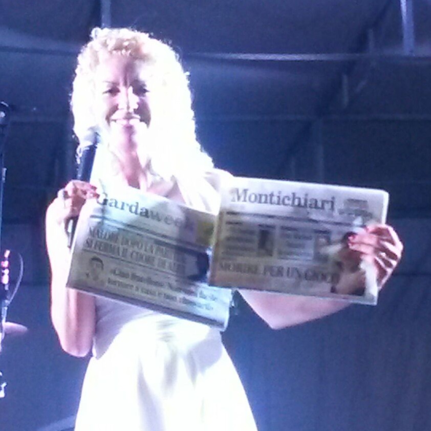 Ornella Nicolini legge VillafrancaWeek!