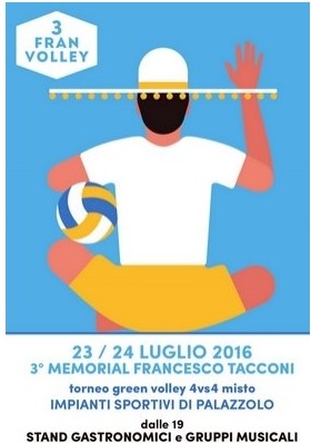 Palazzolo, torna il Memorial “Fran Volley”