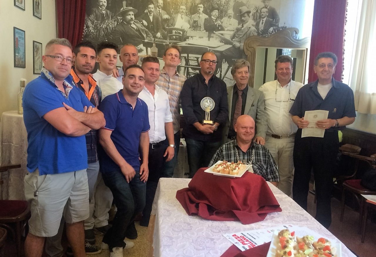 Pizza del Castellano, premiato il giornalista Cantiero