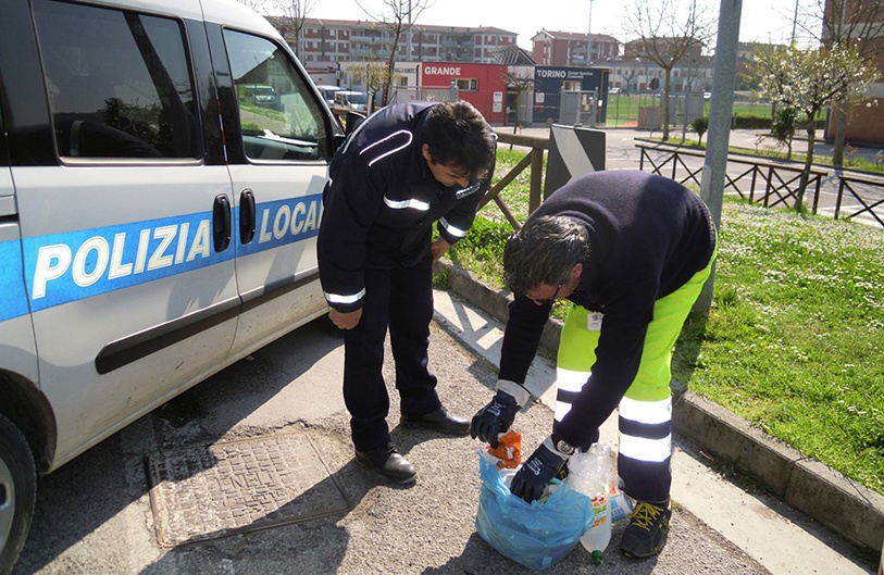 Rifiuti, partono i controlli. Chi sgarra paga