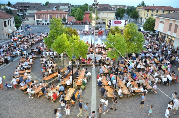 Sagra di Azzano, sei giorni di festa ma… attenzione alla viabilità