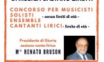 Solisti, ensemble, sezione canto lirico: al via il concorso internazionale