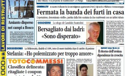 VillafrancaWeek in edicola, ecco la prima pagina