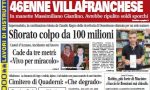 VillafrancaWeek in edicola, ecco la prima pagina