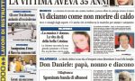 VillafrancaWeek in edicola, ecco la prima pagina