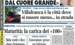 VillafrancaWeek in edicola, ecco la prima pagina