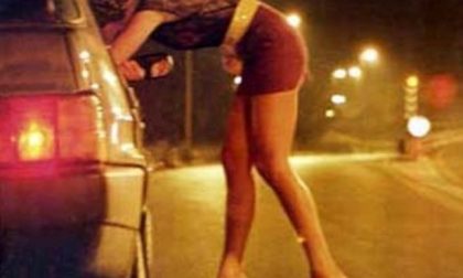 A prostitute senza patente, fermato un 26enne