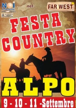 Alpo,festa countyry: limitazioni al traffico