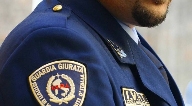 Aree pubbliche, si cercano nuove guardie
